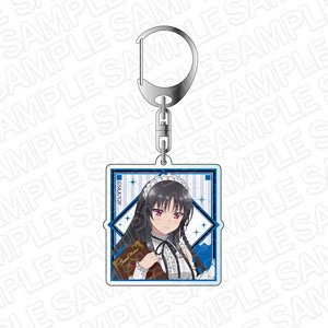 TVアニメ『ようこそ実力至上主義の教室へ 2nd Season』 アクリルキーホルダー 堀北鈴音 メイド服 ver. (キャラクターグッズ)