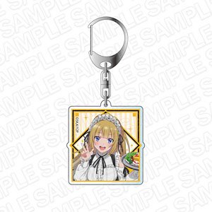 TVアニメ『ようこそ実力至上主義の教室へ 2nd Season』 アクリルキーホルダー 軽井沢恵 メイド服 ver. (キャラクターグッズ)