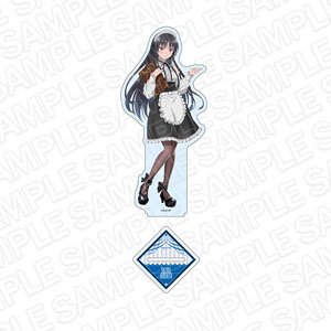 TV Animation [Classroom of the Elite 2nd Season] Big Acrylic Stand Suzune Horikita French Maid Ver. (Anime Toy)