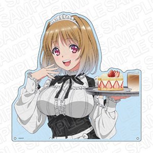 TVアニメ『ようこそ実力至上主義の教室へ 2nd Season』 特大ダイカットアクリルボード 櫛田桔梗 メイド服 ver. (キャラクターグッズ)