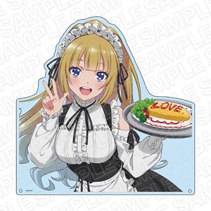 TVアニメ『ようこそ実力至上主義の教室へ 2nd Season』 特大ダイカットアクリルボード 軽井沢恵 メイド服 ver. (キャラクターグッズ)