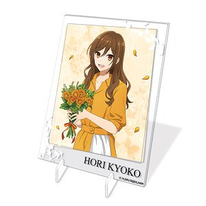 TVアニメ「ホリミヤ -piece-」 フォト風パネルスタンド Ver. 花束01 堀京子 (キャラクターグッズ)