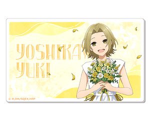 TVアニメ「ホリミヤ -piece-」 プレートバッジ Ver. 花束04 吉川由紀 (キャラクターグッズ)
