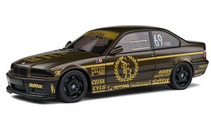 BMW E36 Coupe M3 STARFOBAR CHAMPIONNAT DE DRIFT 2022 #69 (Diecast Car)