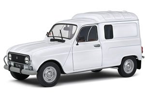 Renault 4L F6 (White) (Diecast Car)
