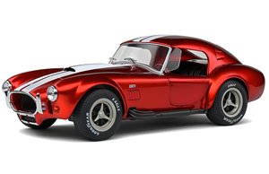 シェルビー コブラ 427 (メタリックレッド) (ミニカー)