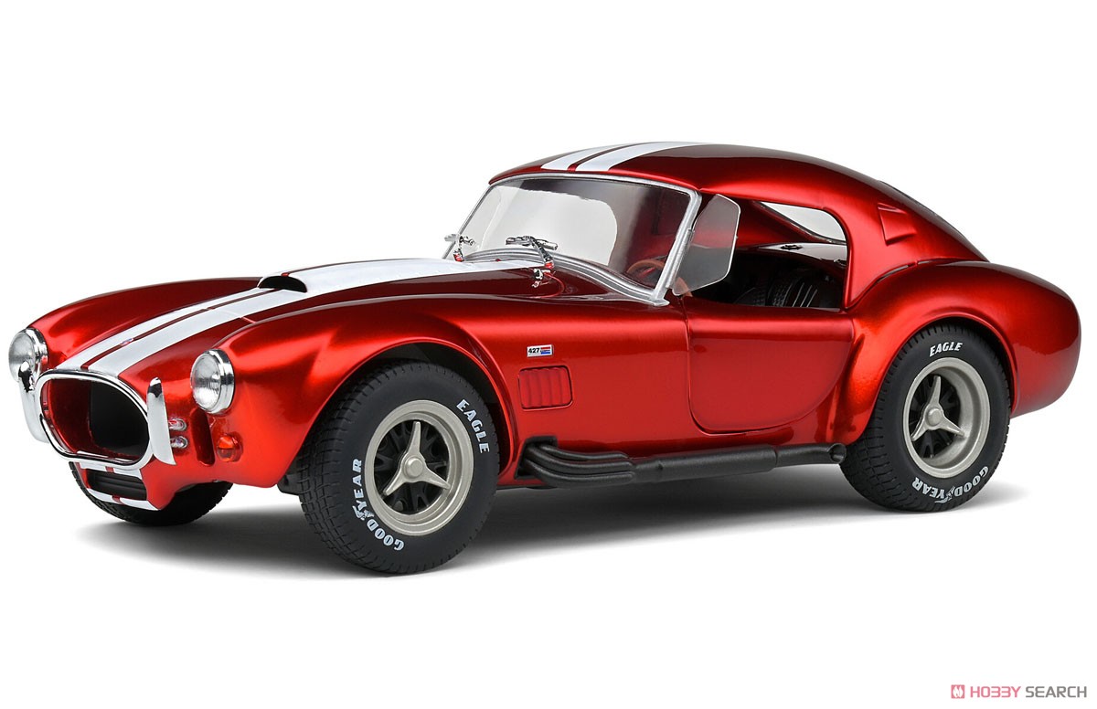 シェルビー コブラ 427 (メタリックレッド) (ミニカー) 商品画像1