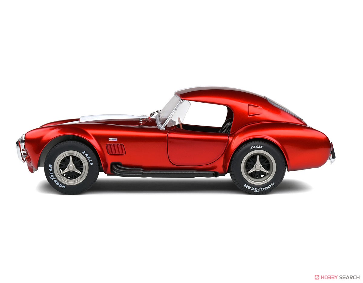 シェルビー コブラ 427 (メタリックレッド) (ミニカー) 商品画像2