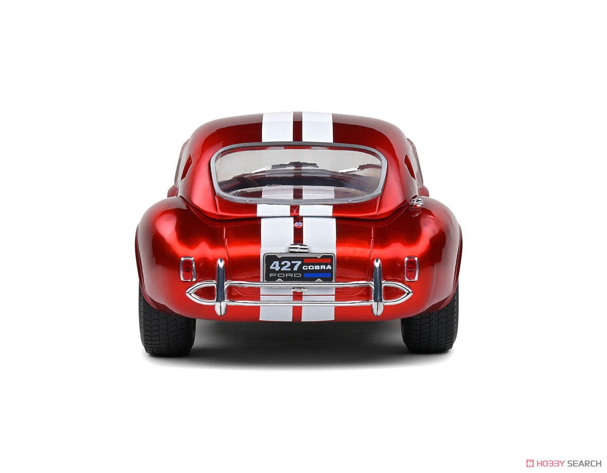 シェルビー コブラ 427 (メタリックレッド) (ミニカー) 商品画像3