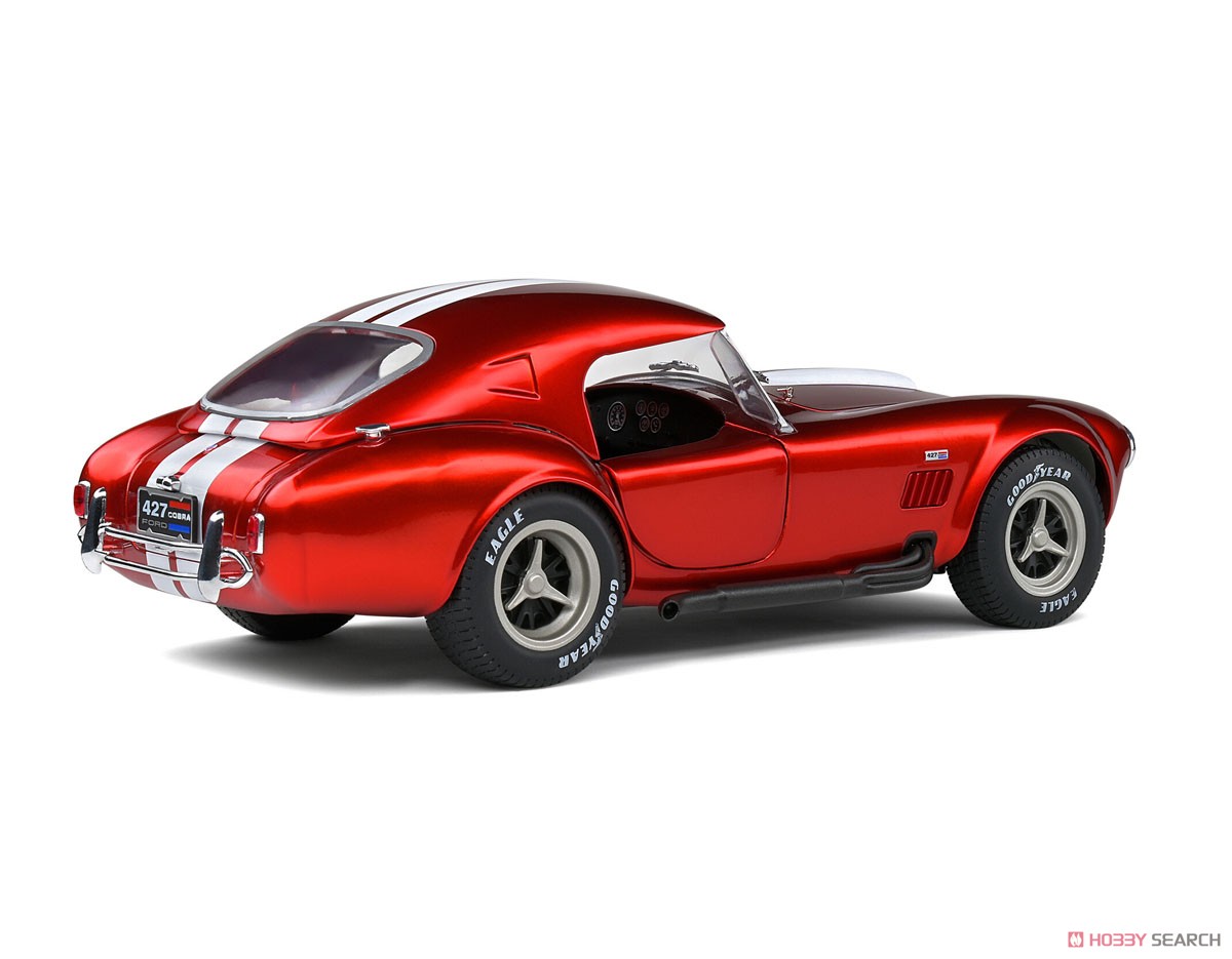 シェルビー コブラ 427 (メタリックレッド) (ミニカー) 商品画像4