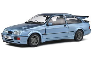 フォード シエラ RS500 1987 (ブルー) (ミニカー)