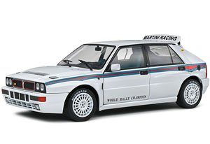 ランチア デルタ HF インテグラーレ Evo.1 1992 (マルティニ 6) (ミニカー)