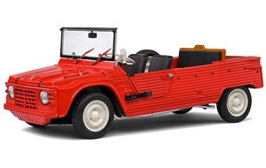 シトロエン メハリ (レッド) (ミニカー)