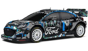 Ford Puma Rally1 Goodwood Festival (Black) (Diecast Car)