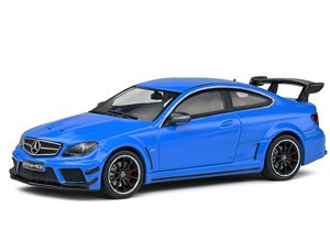 メルセデスベンツ C63 AMG ブラックシリーズ 2012 (ブルー) (ミニカー)