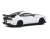 シェルビー マスタング GT500 2020 (ホワイト/ブラックストライプ) (ミニカー) 商品画像4