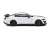 シェルビー マスタング GT500 2020 (ホワイト/ブラックストライプ) (ミニカー) 商品画像5