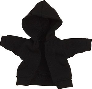 Nendoroid Doll Outfit Set: Hoodie (Black) (PVC Figure)