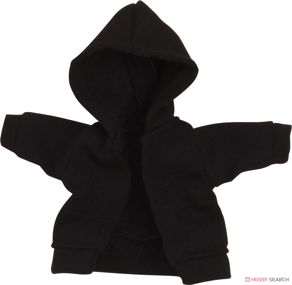 Nendoroid Doll Outfit Set: Hoodie (Black) (PVC Figure) Item picture1