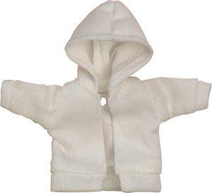 Nendoroid Doll Outfit Set: Hoodie (White) (PVC Figure)