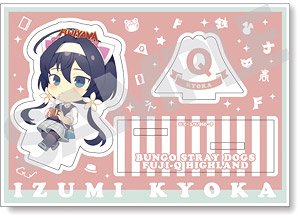 文豪ストレイドッグス ちびキャラアクリルスタンド 泉鏡花 【富士急ハイランド】 (キャラクターグッズ)
