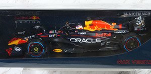 オラクル レッド ブル レーシング RB19 マックス・フェルスタッペン オランダGP 2023 ウィナー (ミニカー)