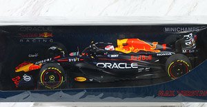オラクル レッド ブル レーシング RB19 マックス・フェルスタッペン イタリアGP 2023 ウィナー (ミニカー)