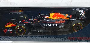 オラクル レッド ブル レーシング RB19 マックス・フェルスタッペン 日本GP 2023 ウィナー (ミニカー)