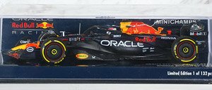 オラクル レッド ブル レーシング RB19 マックス・フェルスタッペン ベルギーGP 2023 ウィナー (ミニカー)