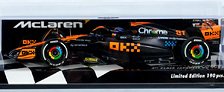 マクラーレン F1 チーム MCL60 オスカー・ピアストリ 日本GP 2023 3位入賞 (ミニカー)