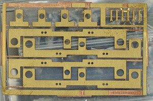 16番(HO) DT14 長穴タイプ (鉄道模型)