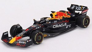 Oracle Red Bull Racing RB18 2022 3rd #1 Monaco GP Max Verstappen [Clamshell Package] (Diecast Car)
