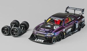 Nissan LB-WORKS ER34 No.5 (Diecast Car)