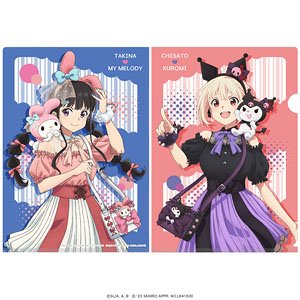リコリス・リコイル×サンリオキャラクターズ クリアファイル (キャラクターグッズ)