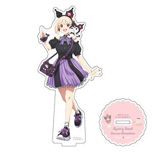 リコリス・リコイル×サンリオキャラクターズ アクリルスタンド 錦木千束×クロミ (キャラクターグッズ)