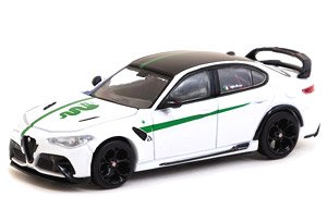 Alfa Romeo Giulia GTAm White/Green (ミニカー)