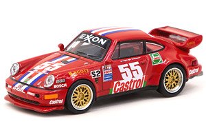 Porsche 911 RSR 3.8 Red (Diecast Car)