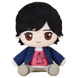 BANANA FISH ぬいぐるみ 奥村英二 (キャラクターグッズ)