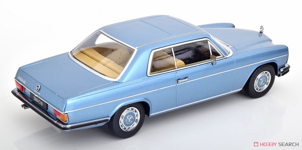 メルセデス 280C/8 クーペ W114 1969 ライトブルーメタリック (ミニカー) 商品画像2