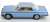 メルセデス 280C/8 クーペ W114 1969 ライトブルーメタリック (ミニカー) 商品画像3