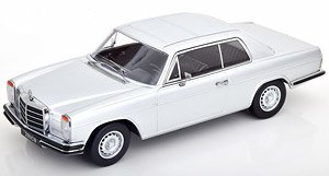 メルセデス 250C/8 クーペ W114 1969 シルバー (ミニカー)