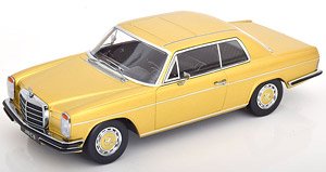 メルセデス 280C/8 クーペ W114 1969 ゴールドメタリック (ミニカー)
