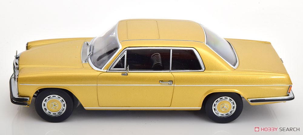 メルセデス 280C/8 クーペ W114 1969 ゴールドメタリック (ミニカー) 商品画像3