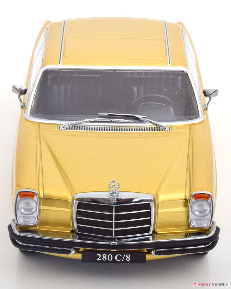 メルセデス 280C/8 クーペ W114 1969 ゴールドメタリック (ミニカー) 商品画像4