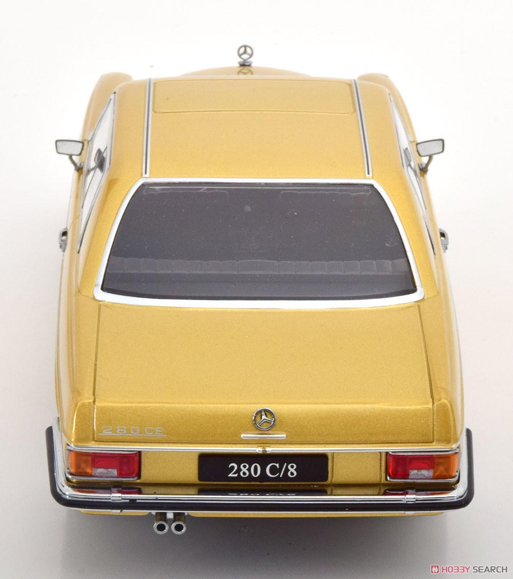 メルセデス 280C/8 クーペ W114 1969 ゴールドメタリック (ミニカー) 商品画像5