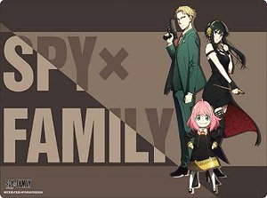 ブシロード ラバーマットコレクション V2 Vol.1038 SPY×FAMILY 『クール』 (カードサプライ)