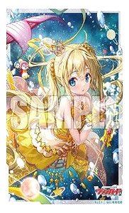 Bushiroad Sleeve Collection Mini Vol.697 Vanguard [Planet Idol, Pacifica] (Card Sleeve)