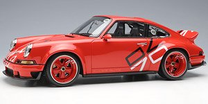 Singer 911 DLS ブライトレッド (グッドウッド・フェスティバル・オブ・スピード 2018) (ミニカー)