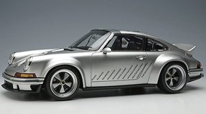 Singer 911 DLS Silver (Goodwood Festival of Speed 2019) (Diecast Car)