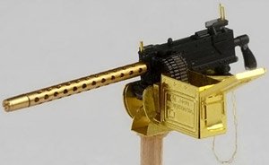 米陸軍 ブローニング M1919 中機関銃 初期型 コンプリートセット (プラモデル)